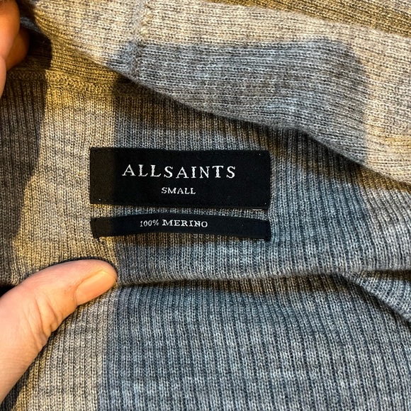 All Saints Men’s Cardigan - Picture 2 of 2